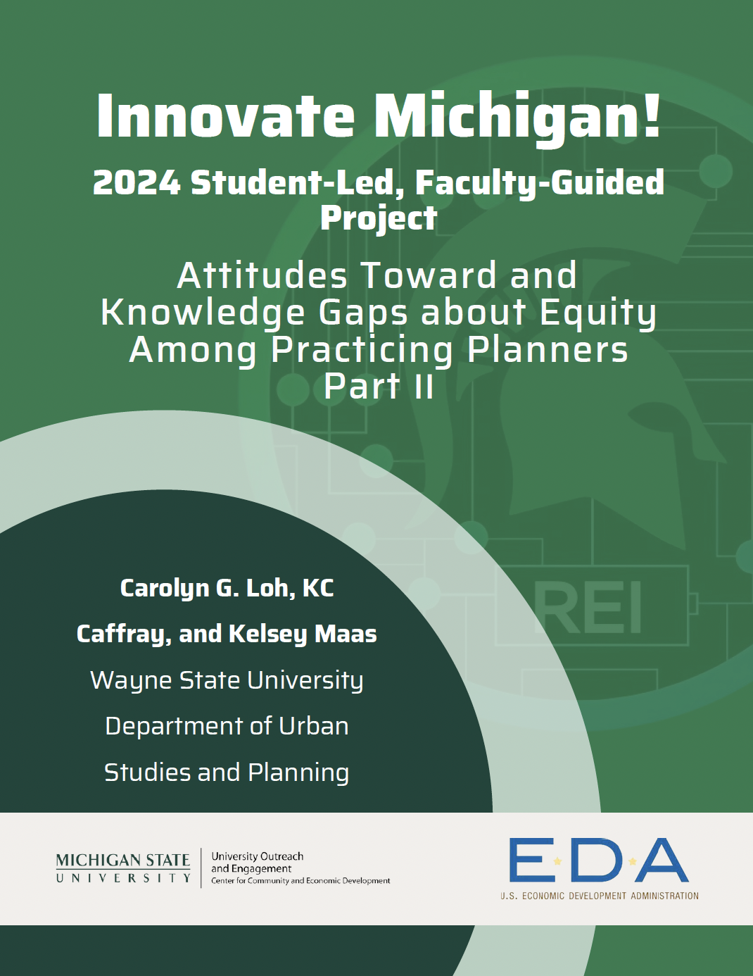 Report for 2024: Attitudes Toward and Knowledge Gaps about Equity Among Practicing Planners Part II